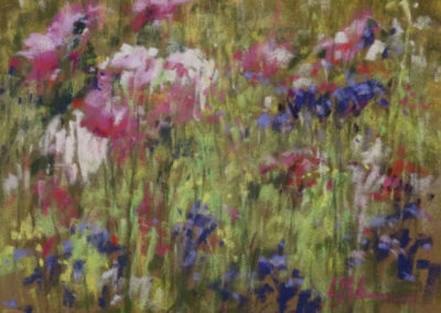 Flower Field painting